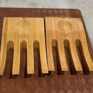 Pair Core Bamboo salad tossing Claws